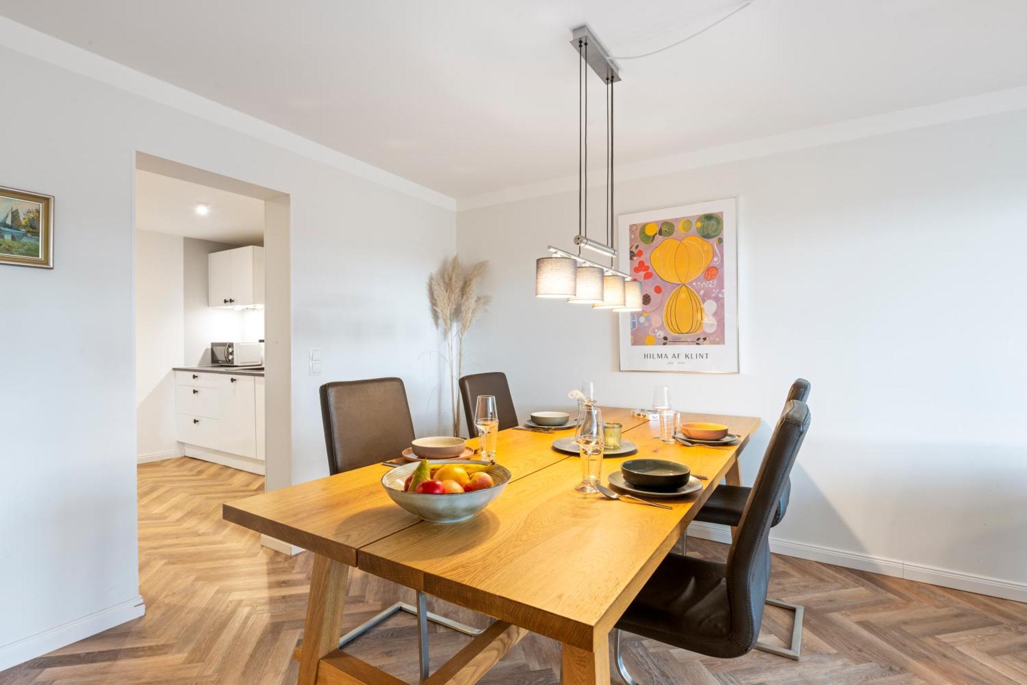 Pematra Haus Waterkant - Fewo Koje リューベック エクステリア 写真