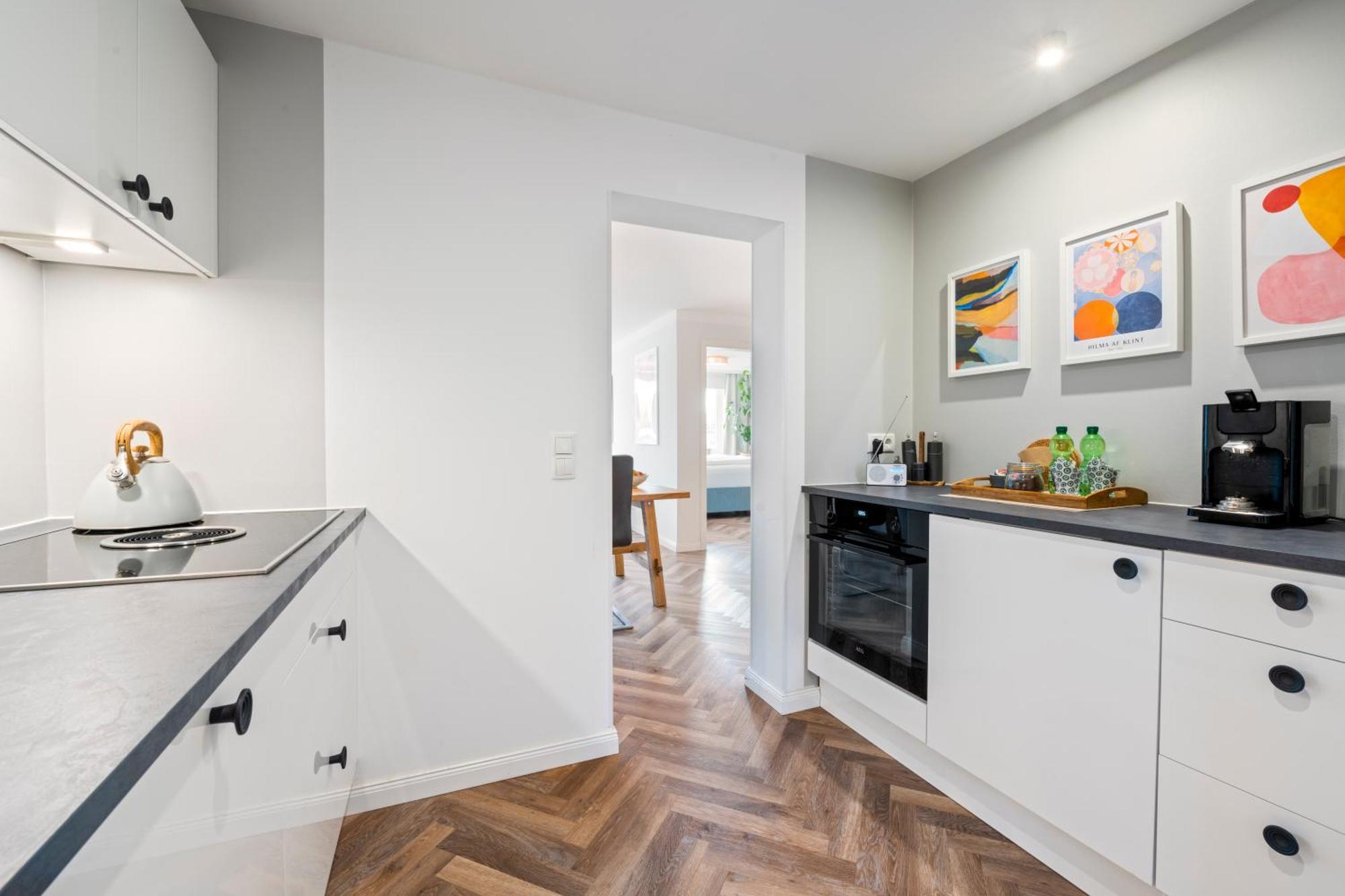 Pematra Haus Waterkant - Fewo Koje リューベック エクステリア 写真